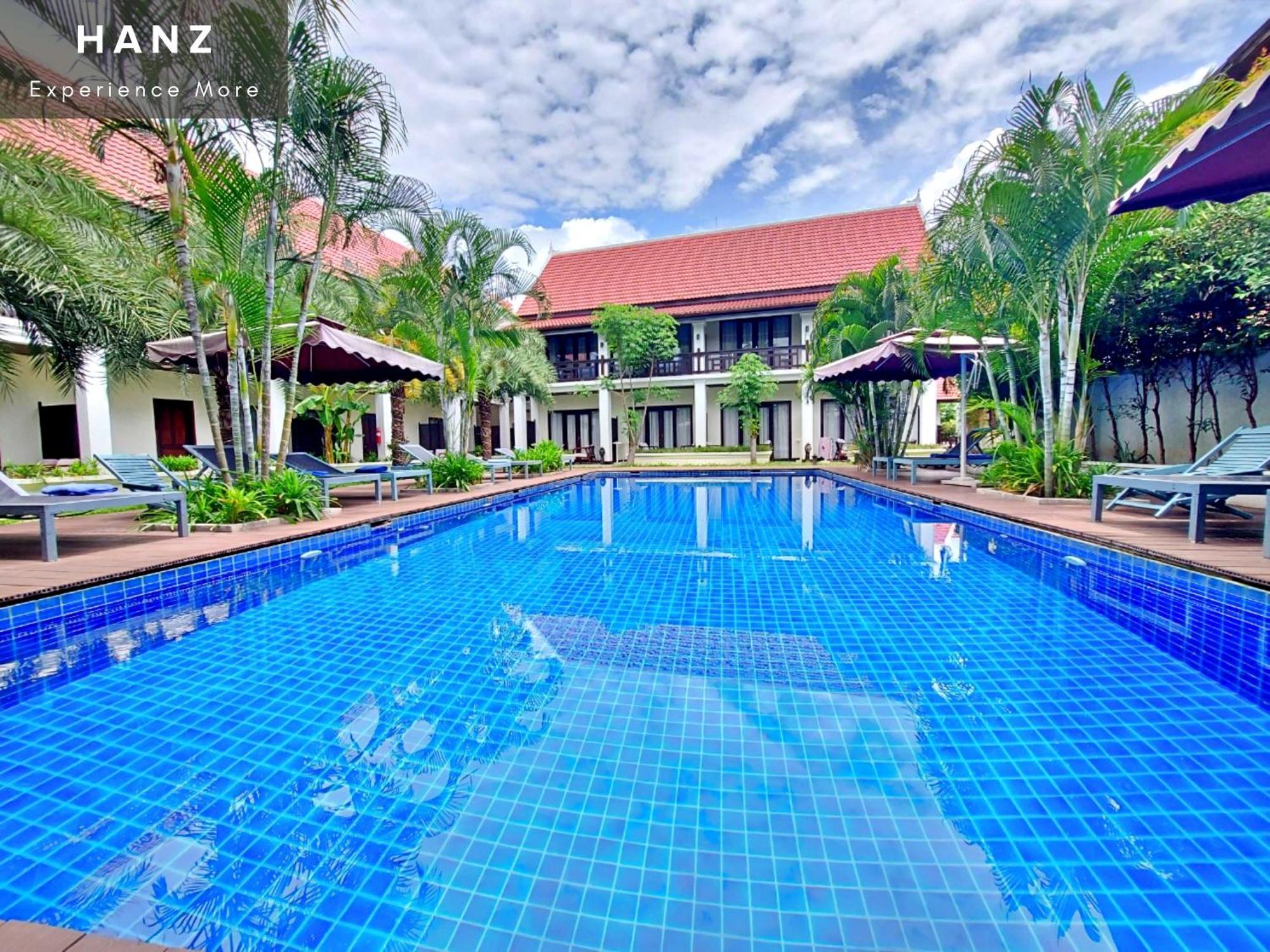 Sunrise Luang Prabang Hotel Kültér fotó