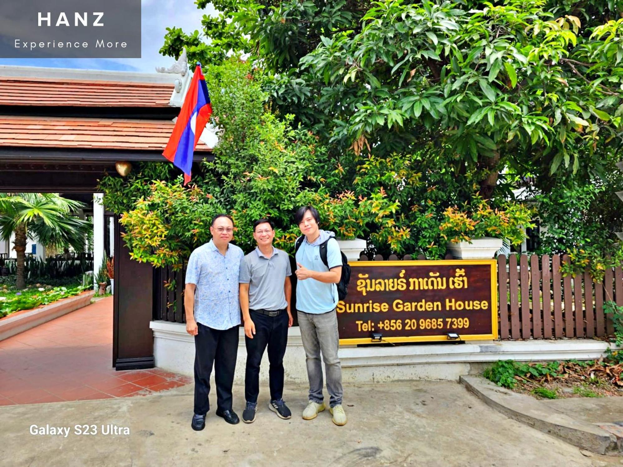Sunrise Luang Prabang Hotel Kültér fotó