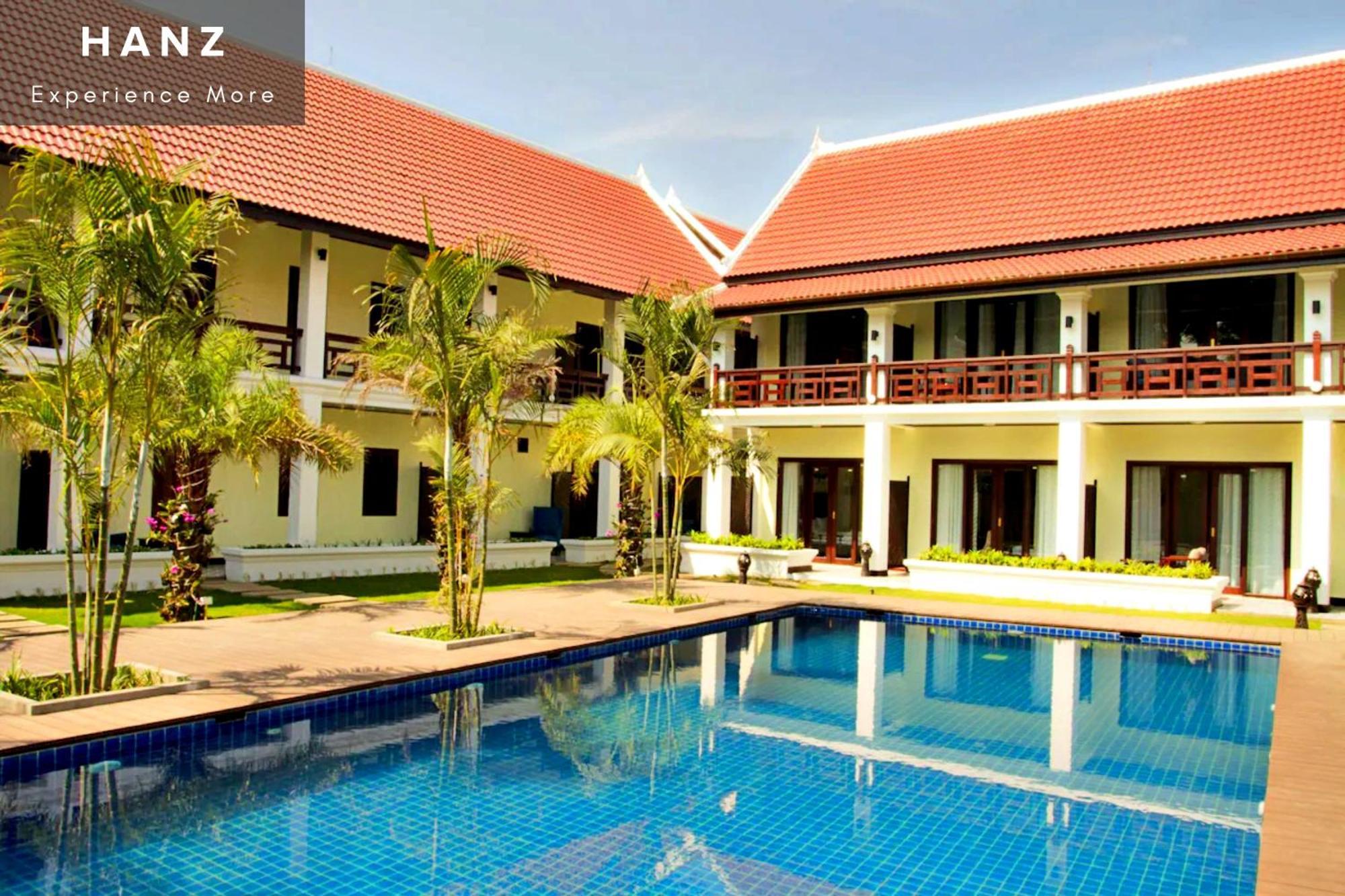 Sunrise Luang Prabang Hotel Kültér fotó